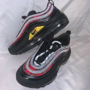 NIKE Airmax ‘97 Tartan Black LIMITED